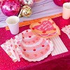 Jollity & Co. - You're The Cherry On Top Striped Guest Napkins - Pack of 16 Paper Napkins - 2 of 3