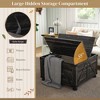 NicBex 31.5 Inch Square Coffee Table with Hinged Flip Lift Top and Hidden Storage Space for Living Room,Bedroom - 4 of 4