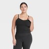 Women's Everyday Soft Cami Support Tank Top - All In Motion™ - 3 of 4