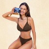 Women's Cinnamon Glow Brown Bikini Set - Cupshe - 3 of 4