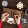 Big Dot of Happiness Bump, Set, Spike - Volleyball - Assorted Hanging Baby Shower or Birthday Party Favor Tags - Gift Tag Toppers - Set of 12 - 2 of 4