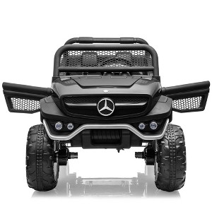 24V Ride On Truck Car for Kids 2 Seater Licensed Mercedes Benz Toddles Electric Car Ride On Toy with Remote Control - 1 of 4
