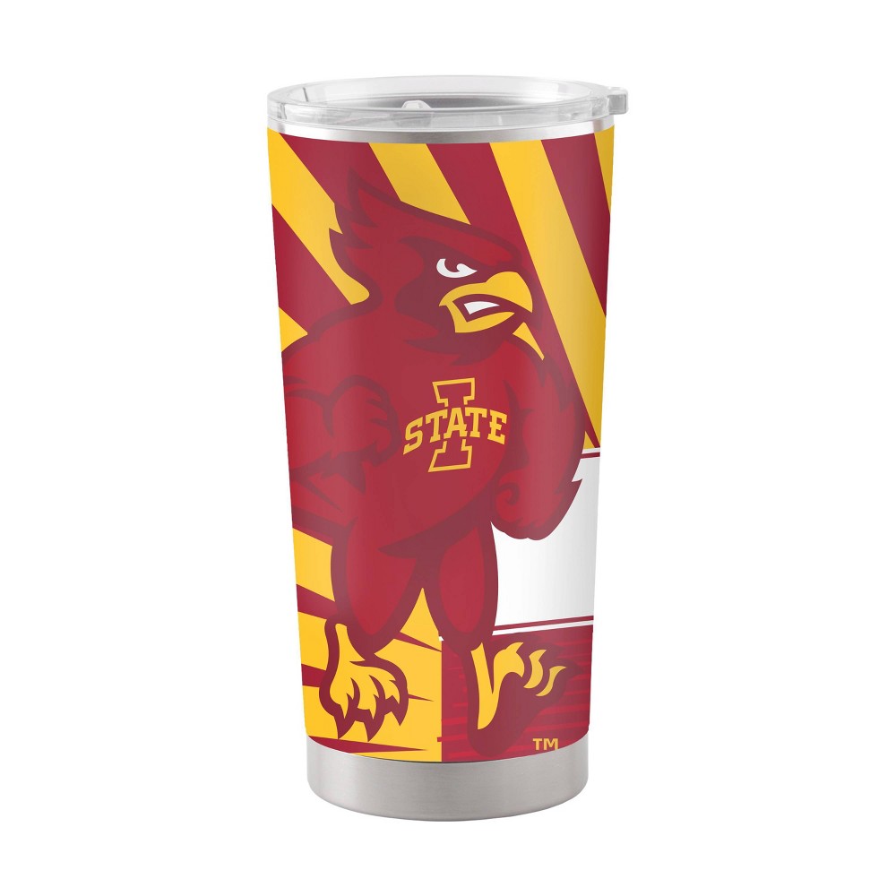 Photos - Glass NCAA Iowa State Cyclones 20oz Mascot Stainless Steel Tumbler