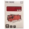 Little & Wood: Woodlet: Medium - Fire Engine, 3D Wooden Kit-Set, Ages 6+ - 3 of 4