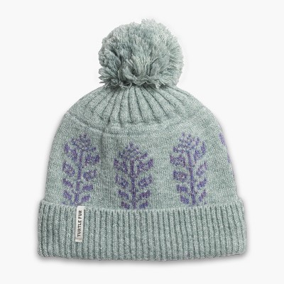 Turtle Fur Freya Beanie - Women's Recycled Cuffed Pom Winter Hat