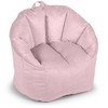 Big Joe Milano Bean Bag Chair, Multiple Fabrics and Colors, All Ages - 2 of 4