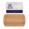 NCAA Arizona Wildcats Parawood Billboard Glass Top Serving Tray - 2 of 3
