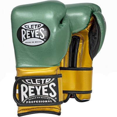 Cleto Reyes Hook & Loop Training Gloves Green