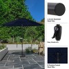 Pure Garden 9' Octagon Outdoor Patio Market Umbrella - 4 of 4