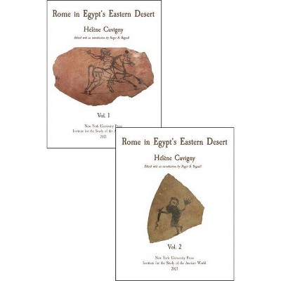 Rome in Egypt's Eastern Desert - (Isaw Monographs) by  Hélène Cuvigny (Hardcover)