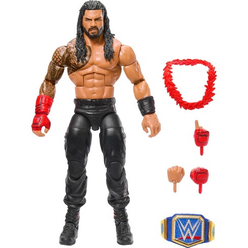 Wwe Elite Top Picks 2024 Wave 1 Roman Reigns Action Figure : Target