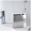 Nu Steel Metropolitan Metal Toothbrush Holder - image 4 of 4