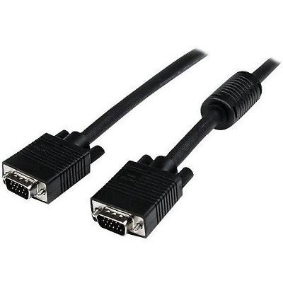 StarTech MXT101MMH100 100ft Coax High Resolution Monitor VGA Cable HD15 M/M