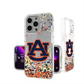 Keyscaper Auburn Tigers Confetti Glitter Phone Case