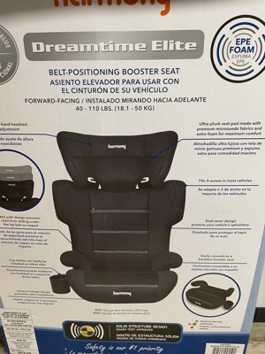 Harmony high back booster seat best sale