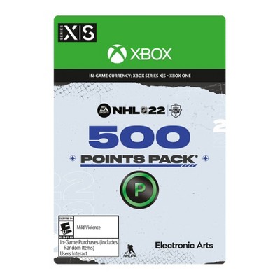 Nhl 22 Points Pack - Xbox Series X|s/xbox One (digital) : Target