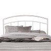 Full/Queen Julien Metal Headboard White - Hillsdale Furniture: Sturdy, Arch Design, Bedroom Decor - image 3 of 4