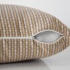 TopComfy Support Pillow Set of 2 Decorative Throw Pillows with Classic Dot Design for Sofa or Bed, Brown and Beige, 17"*17"*3" - 4 of 4