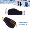 Unique Bargains Polar Fleece Stretchy Winter Running Jogging Sweatband Ear Warmer Headband - 2 of 3
