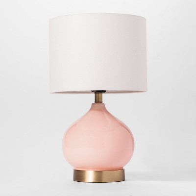 Glass Table Lamp - Cloud Island™ Pink 