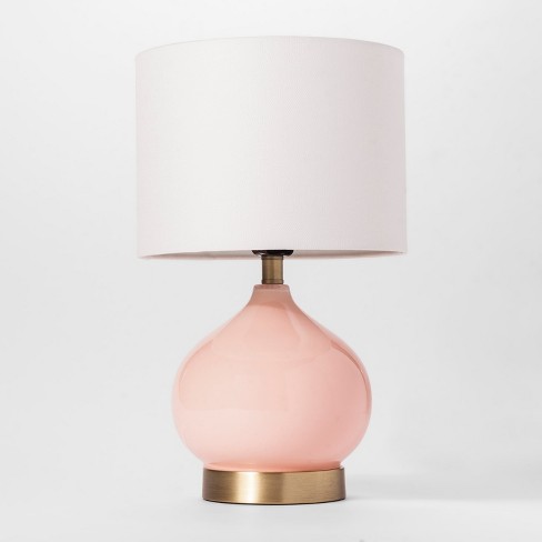 Pale deals pink lamp