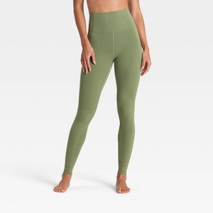 Women's Everyday Soft Ultra High-Rise Pocketed Leggings - All In Motion™ - 1 of 4