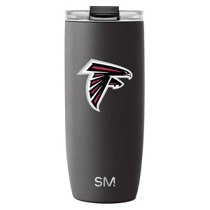 NFL Atlanta Falcons Simple Modern Stainless Steel Voyager Travel Mug - 20oz - 1 of 3