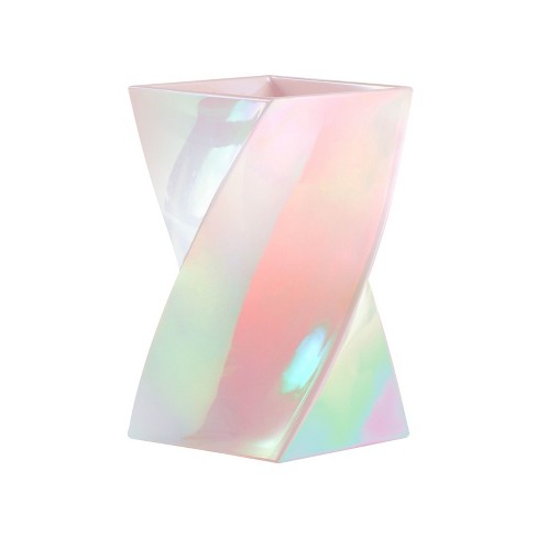 Aurora Zodaca Stylish Wave Pen Pencil Holder Desktop Stationery Makeup Brush Organizer Wave Design 