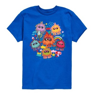 Boys' - Smurfs -  Short Sleeve Graphic T-Shirt - 1 of 4