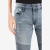 RAW X Men's Stretch Moto Denim Jeans(plus size pants in available) - 3 of 4