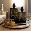 Northlight LED Lighted Glass Candle with Stars Christmas Decoration - 9.5" - Large - 3 of 4