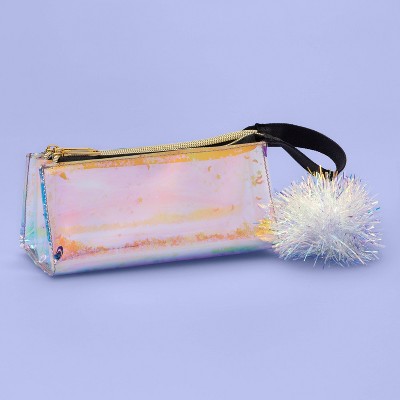 sparkly pencil case