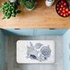 Stupell Industries Coastal Chinoiserie Shells Printed Anti-Fatigue Floor Mat, design by Nicole Tamarin, 30"x18" - 3 of 4