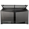 REPTI ZOO 50 Gallon Black Reptile Terrarium - 2 of 4