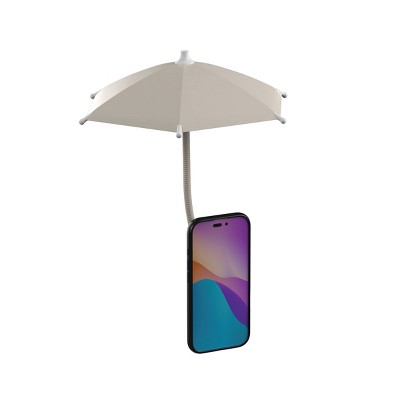 GEMS Magnetic Phone Umbrella - Beige