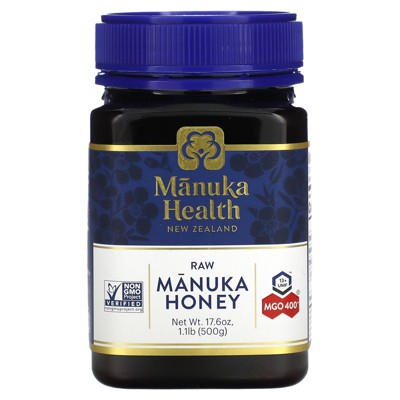 Manuka Health Manuka Honey Umf 13+/mgo 400+ (500g/17.6oz), Superfood ...