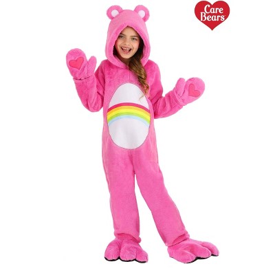 Halloweencostumes.com Medium Care Bears Deluxe Cheer Bear Kid's