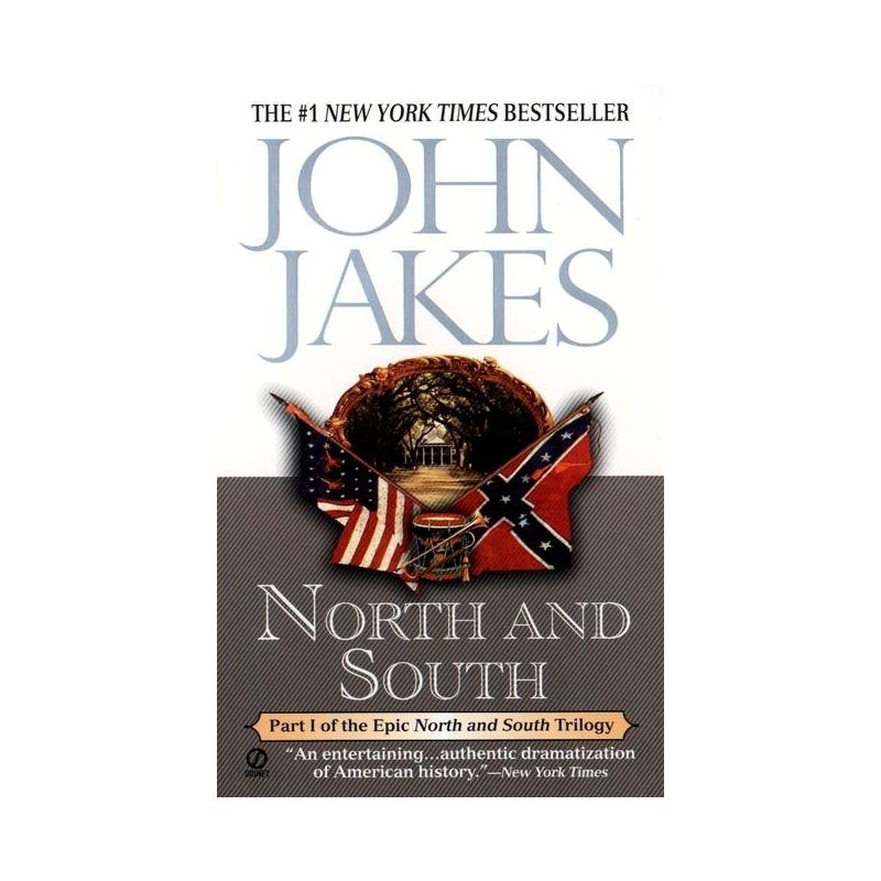 North and South ( North and South Trilogy Series) (Reissue) (Paperback) by John Jakes, 1 of 2