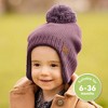 KeaBabies Muff Baby Beanie, Baby Hat for Baby Boys, Girls, Winter Hats for Kids, Newborn, Infant, Toddler 0-36 months - 2 of 4