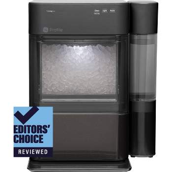 Havato Nugget Ice Maker Countertop, Auto-Cleaning Pebble Ice Maker with Ice Basket & Scoop, 33lbs in 24H, Chewable Ice Maker Machine for Home