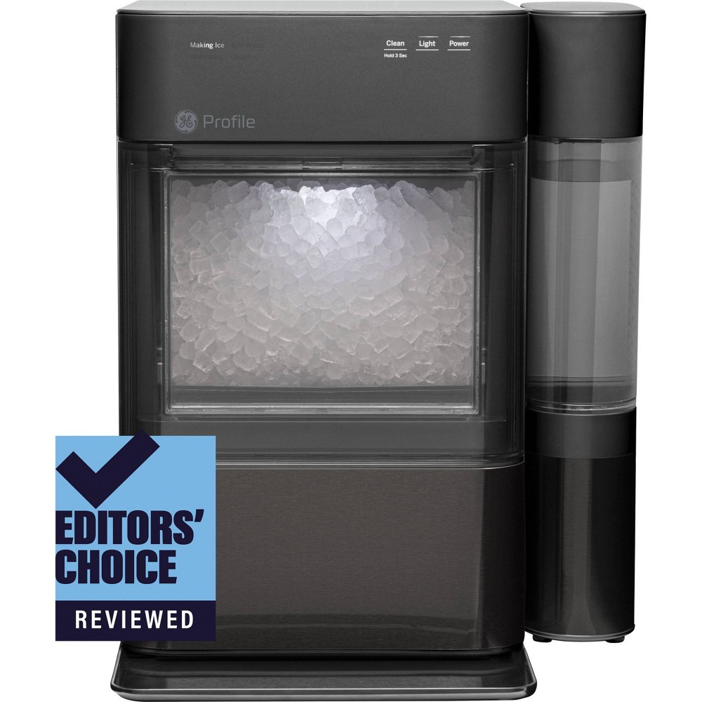 Photos - Other kitchen appliances GE Profile 24lb Opal 2.0 Nugget Countertop Ice Maker With Side Tank Black
