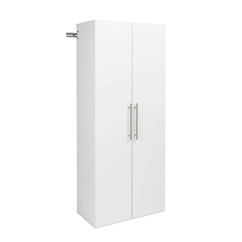 Hangups Shoe Storage Cabinet White Prepac Target