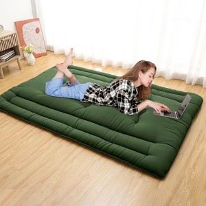 Bedroom Floor Mattress Solid Casual Living Room Furniture Japanese Sleeping Mattress Foldable Tatami Mat Floor Bed RV Mattress for Sleeping Dorm - 1 of 4