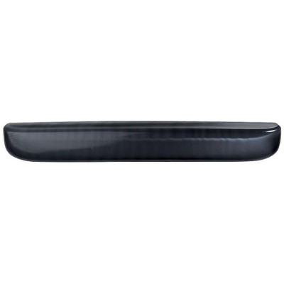 MyOfficeInnovations Gel Keyboard Wrist Rest Black Crystal 24339939
