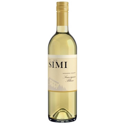 SIMI Sonoma County Sauvignon Blanc White Wine - 750ml Bottle