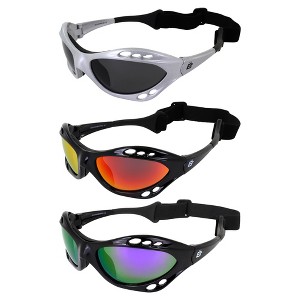 3 Pairs of Birdz Eyewear Seahawk Safety Goggles - 1 of 4