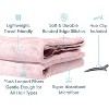 Scala Microfiber Hair Towel Wrap Twist for Women (2 Pack) - 4 of 4