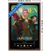 Trends International Netflix KPop Demon Hunters (2025) - Golden Playlist Framed Wall Poster Prints - 3 of 4