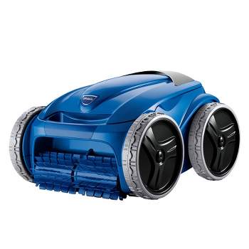 Polaris 9450 Sport In-ground 4WD Pool Vacuum with 7-day Programmable Timer, 60 foot Swivel Cable, Large Debris Canister and Premium Caddy