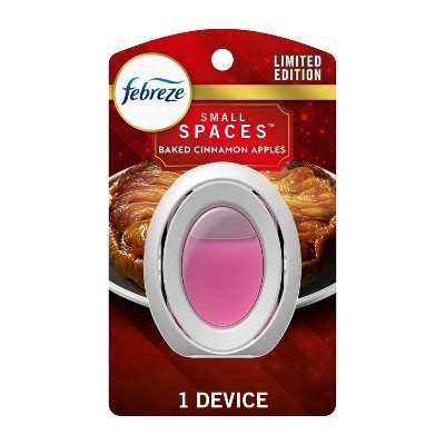 Febreze Small Spaces Air Freshener - Baked Cinnamon Apples - 0.25 fl oz